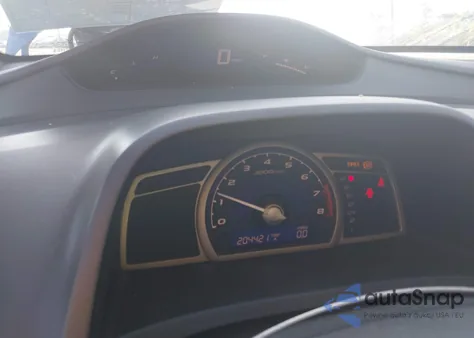 2010 Honda Civic Ex из США, поврежденный, VIN 19XFA1F86AE040988